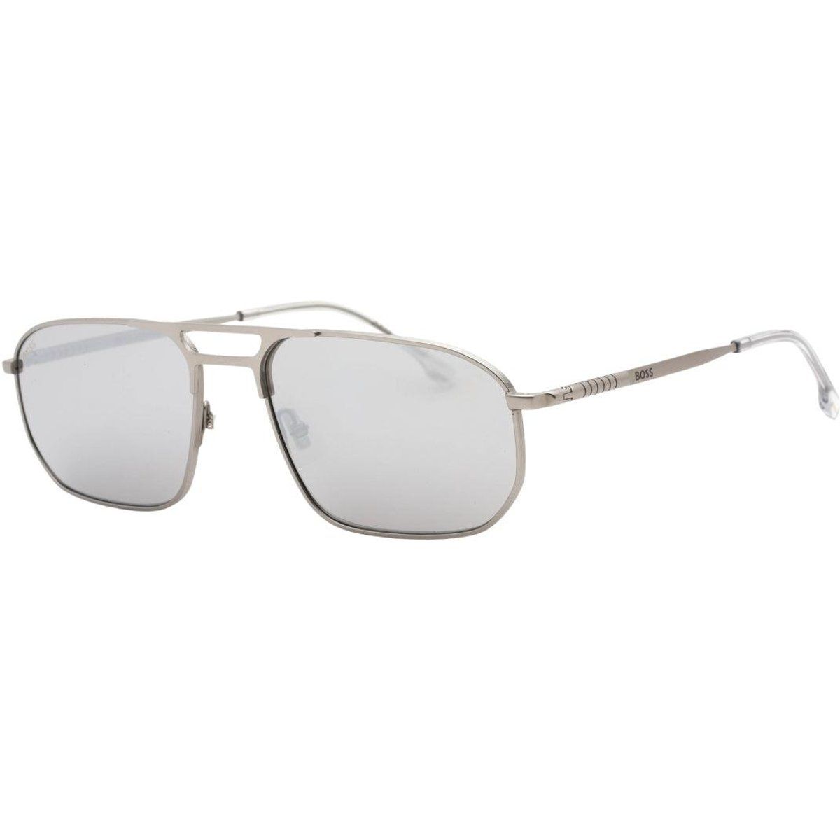 Hugo Boss - Sonnenbrille für Herren (Silber)