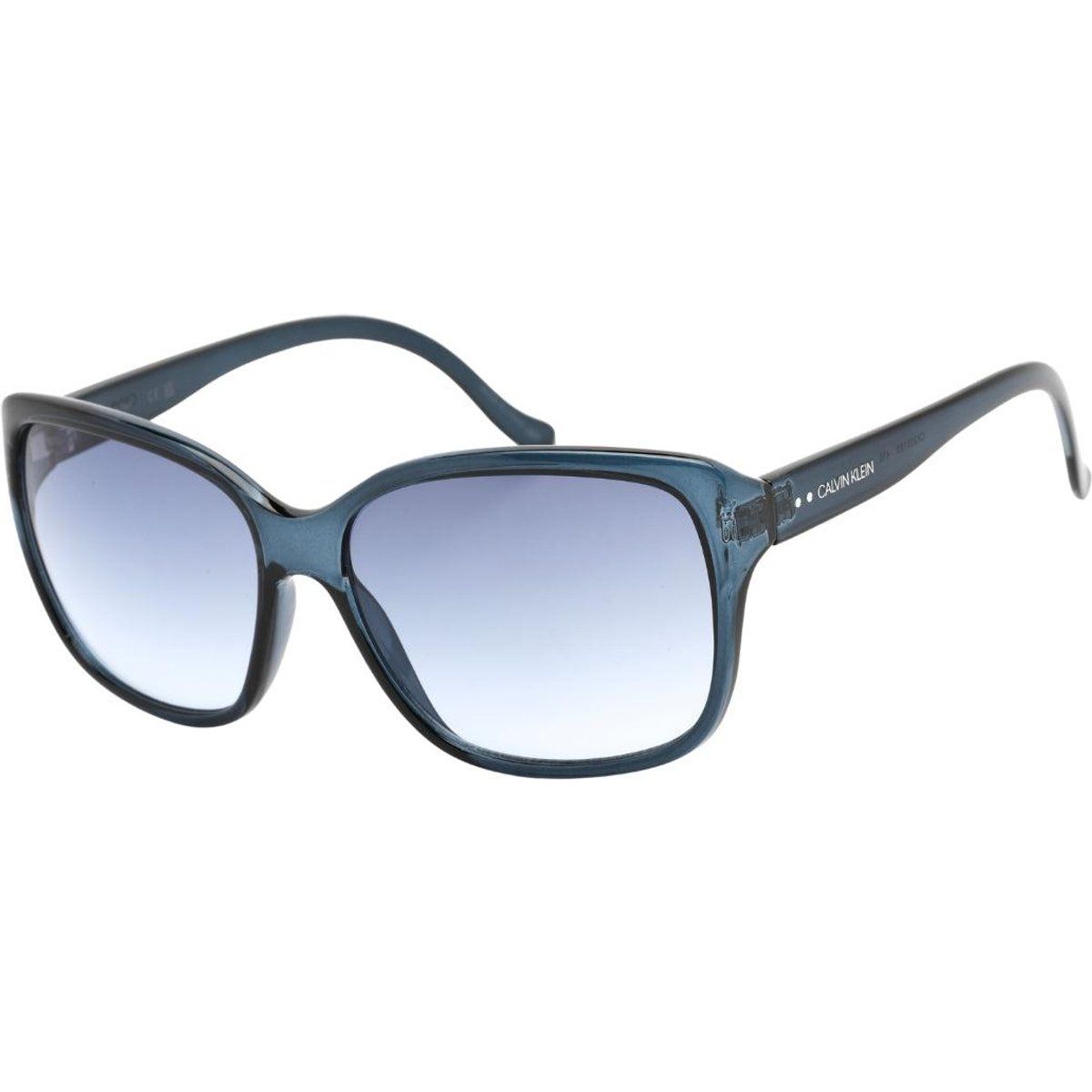 Calvin Klein - Farbverlauf-Sonnenbrille für Damen (Marine)