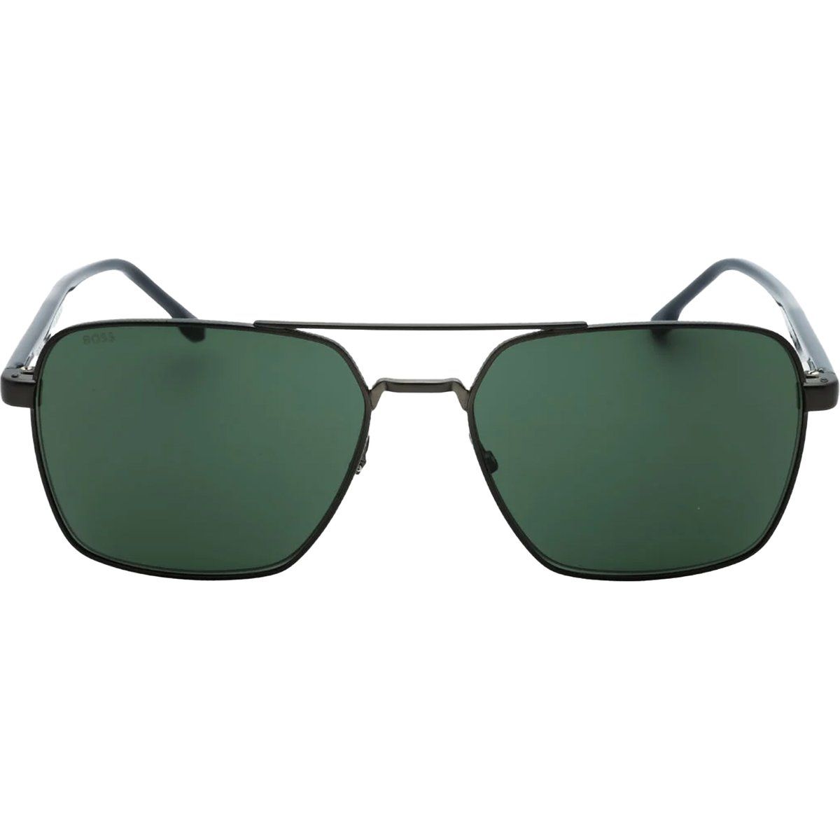 Hugo Boss - Sonnenbrille für Herren, Ruthenium (Schwarz)