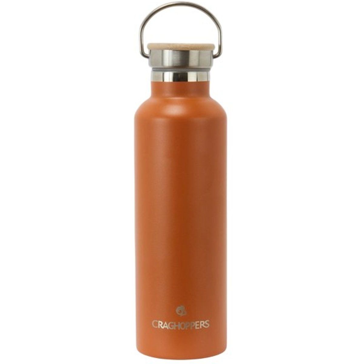Isolierte Wasserflasche mit Tragegriff