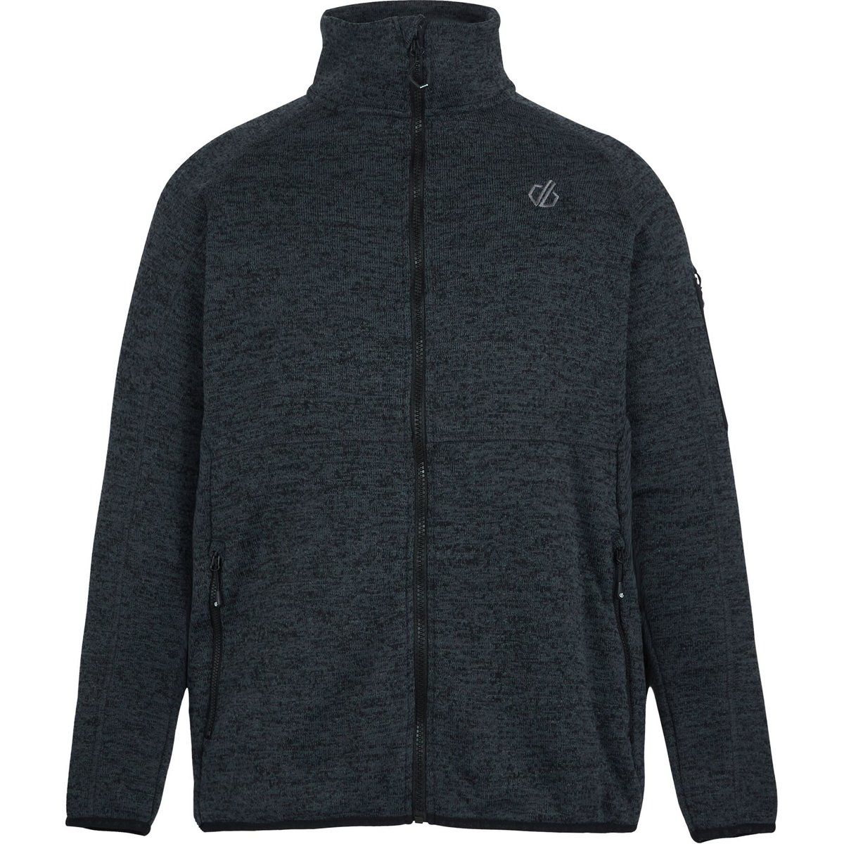 Dare 2B - "Torrek Mountain Series" Fleecejacke für Herren (Schwarz/Schwarz)