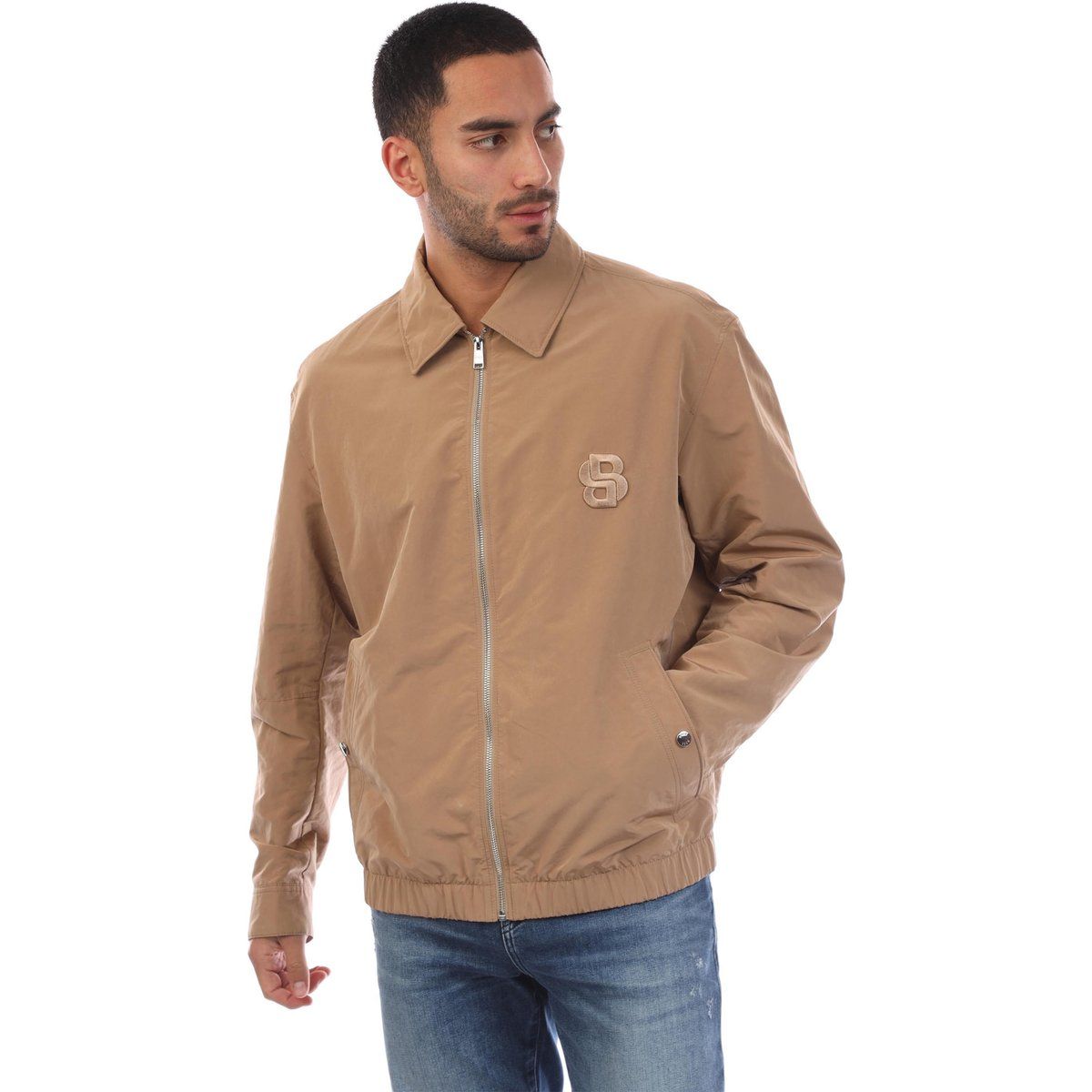 Herrenjacke, leichte Jacke, reguläre Passform