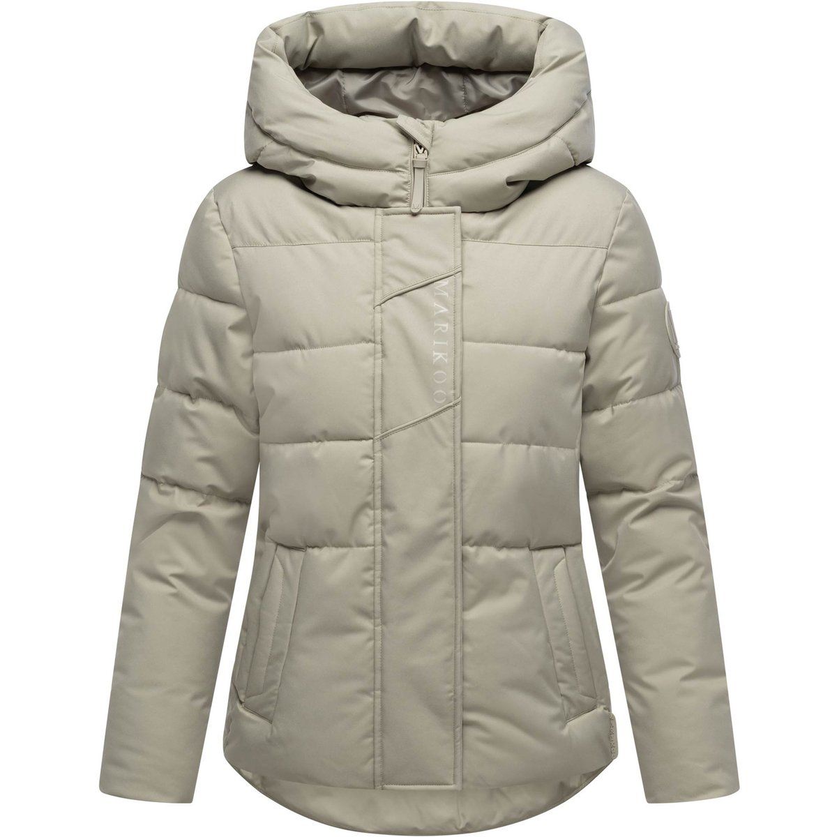 Gesteppte Jacke mit Teddyfutter