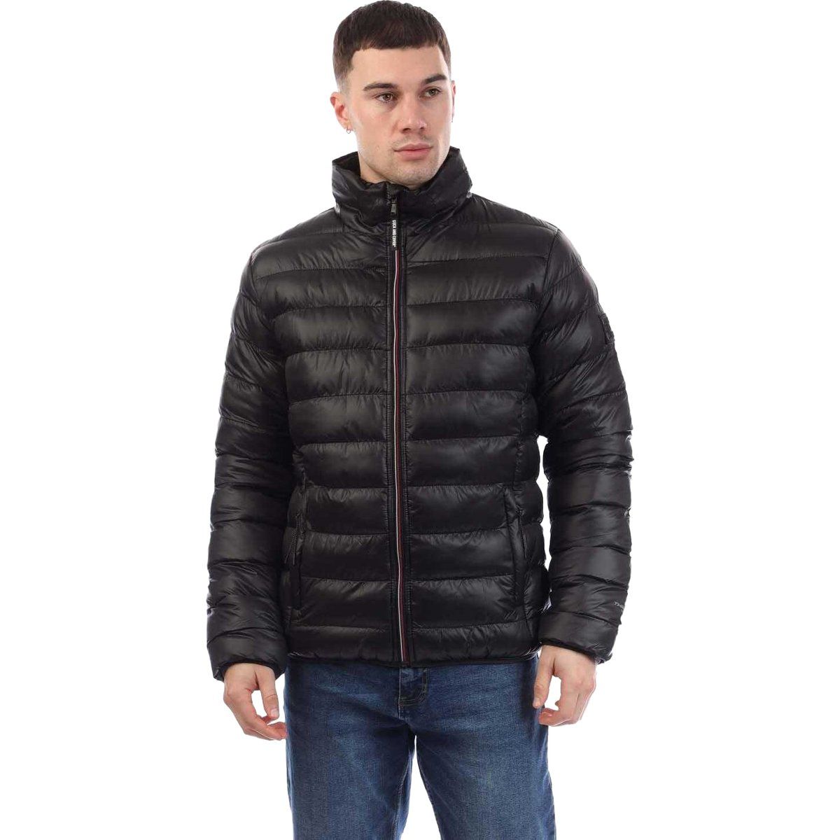 Leichte Herren Steppjacke mit Wattierung