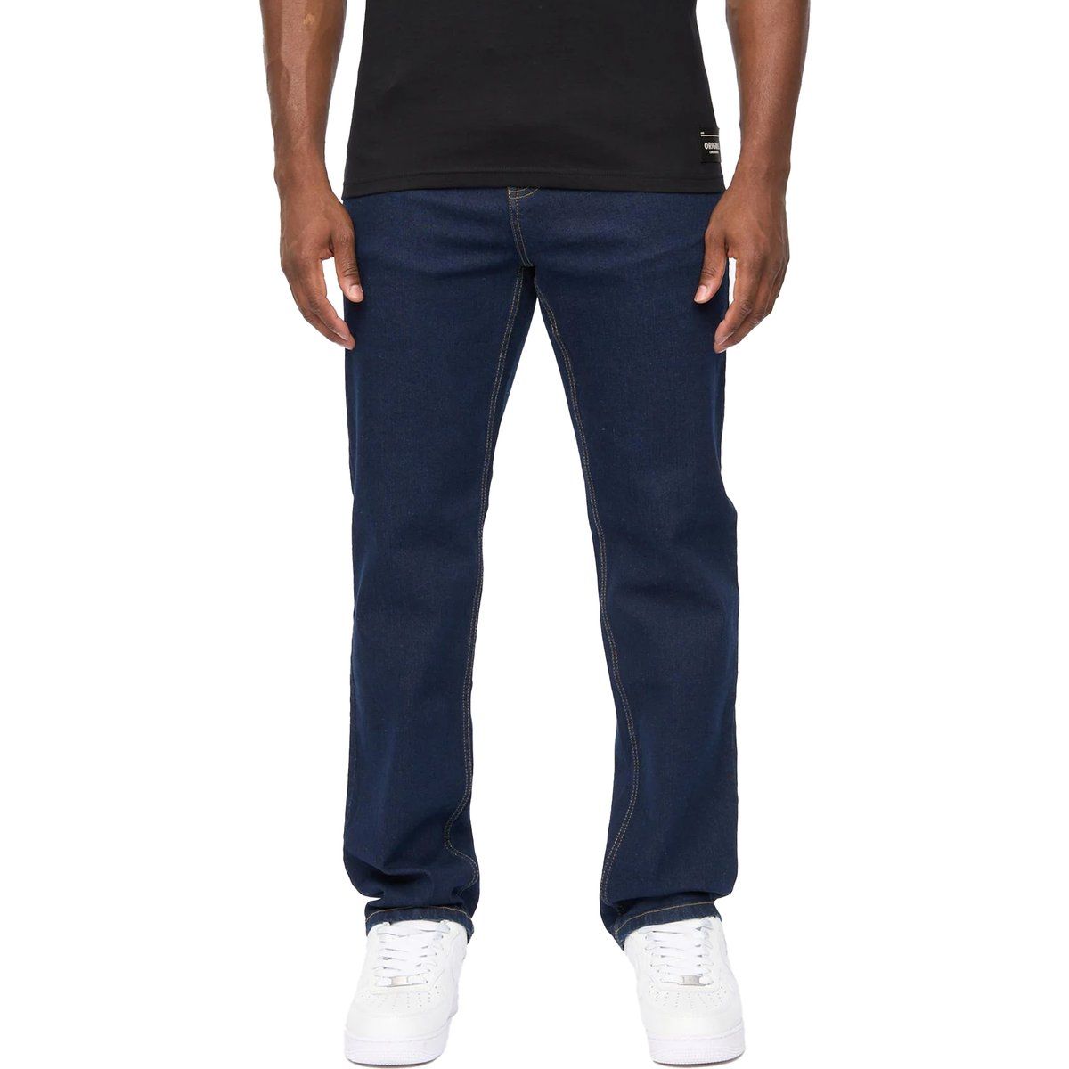 Crosshatch - "Detendu" Jeans für Herren (Rohe Wäsche)