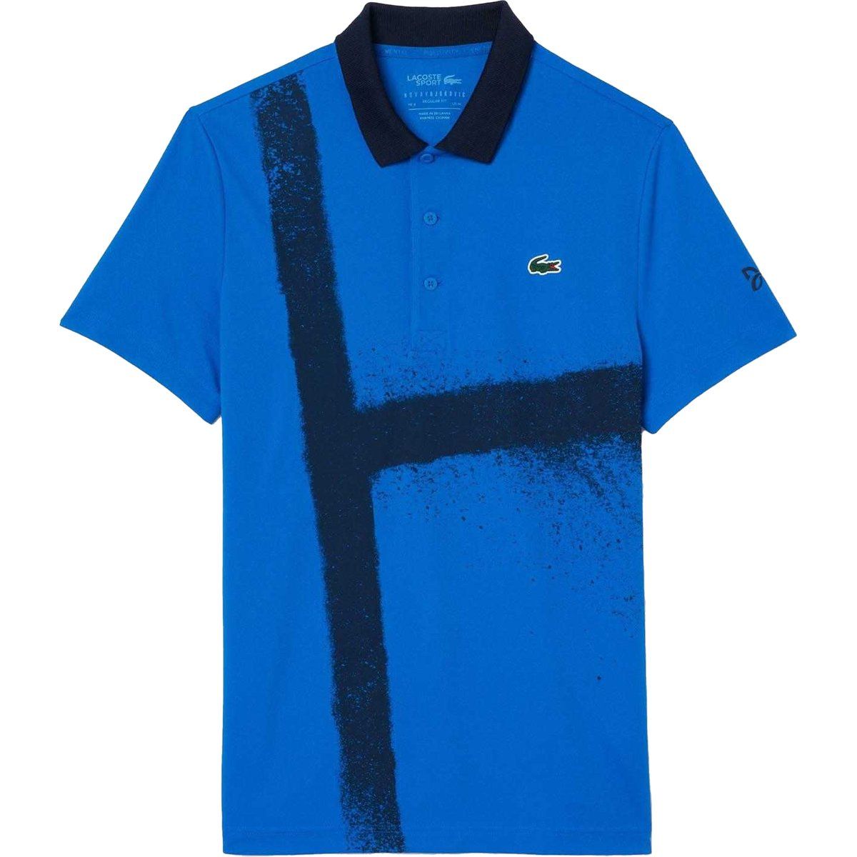 Herren "Novak Djokovic" Grafik Poloshirt