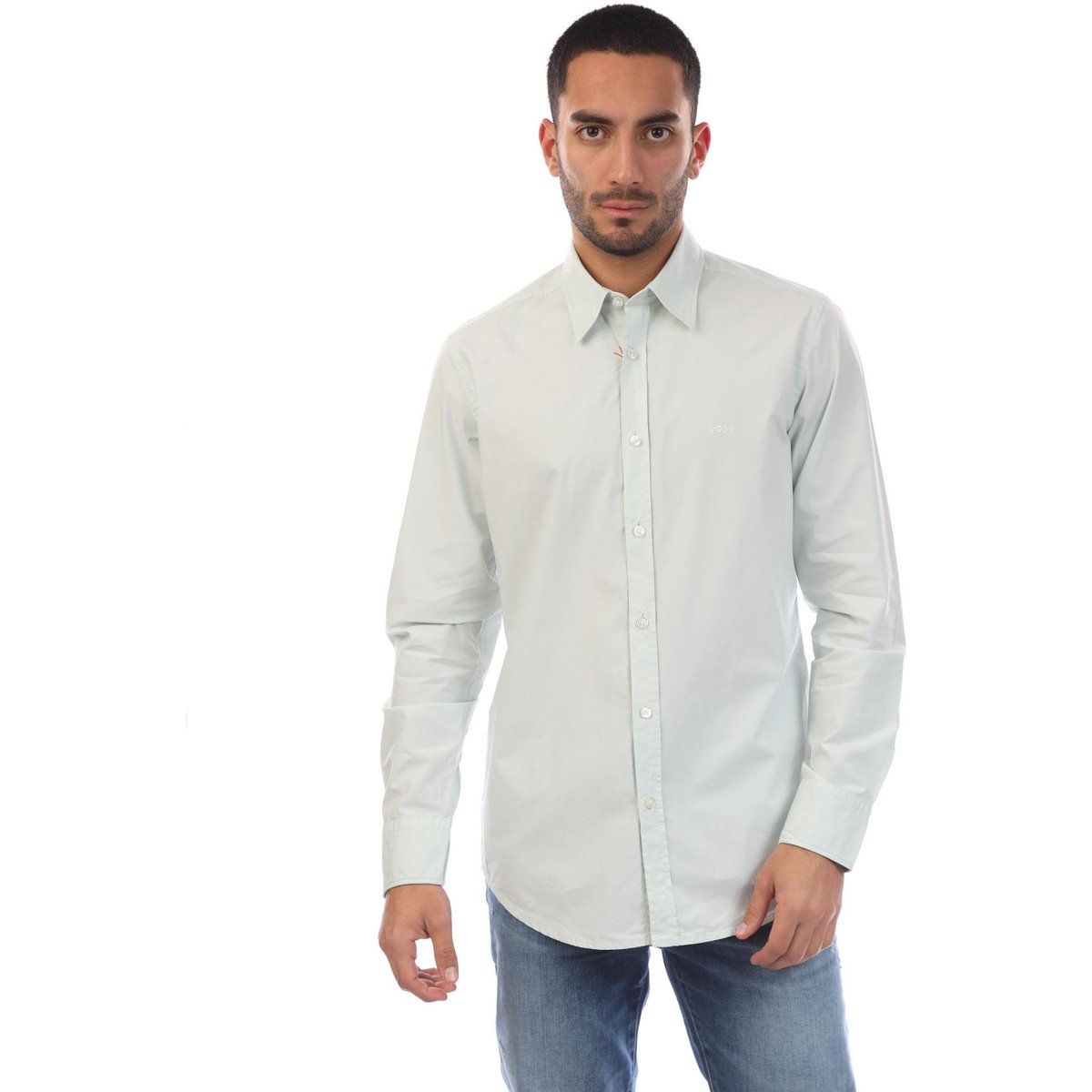 Klassisches Regular Fit Button-Down Hemd