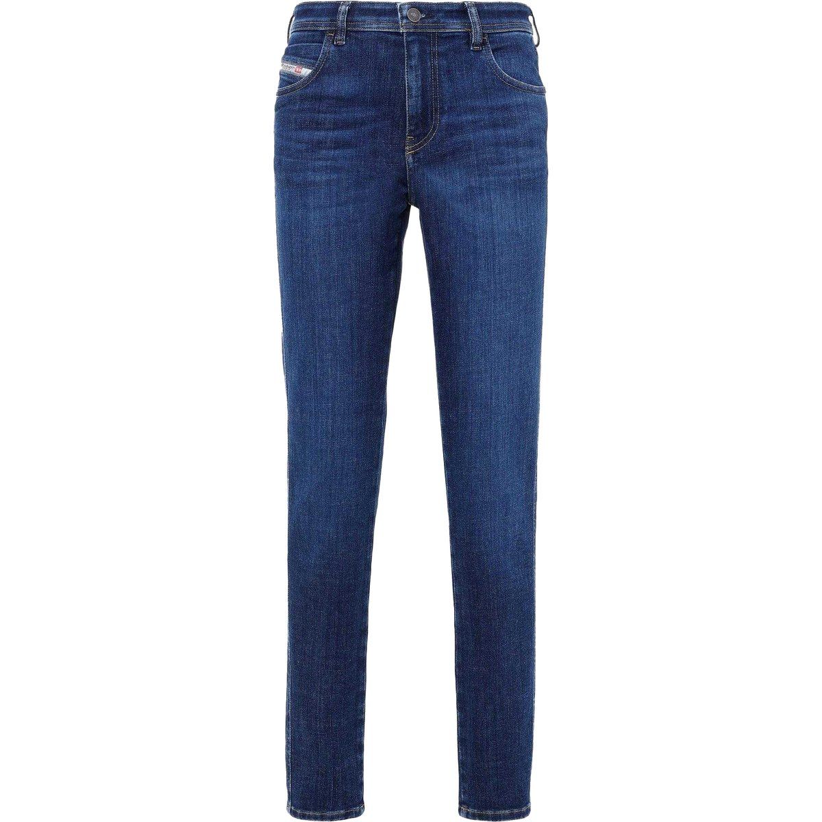 Damen Mid-Rise Slim Fit Jeans