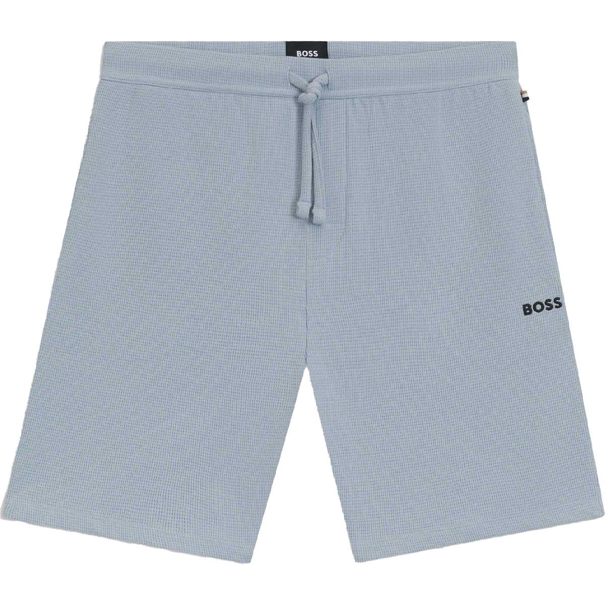 Herren Schlafanzugshorts im Waffelstrick
