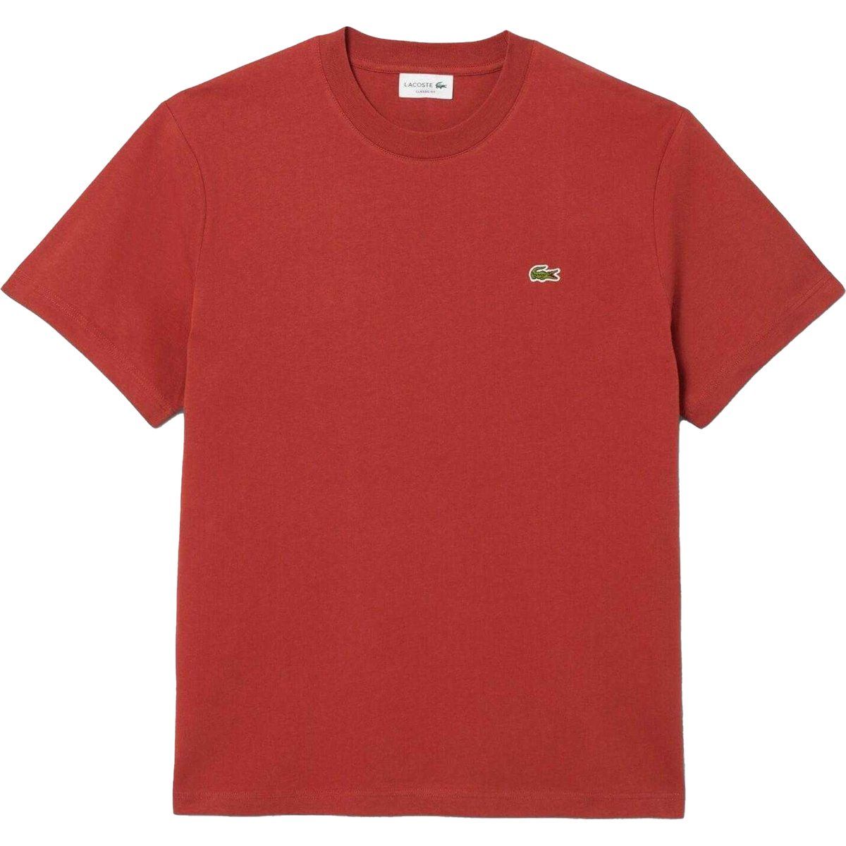 Klassisches Baumwoll-Jersey-T-Shirt