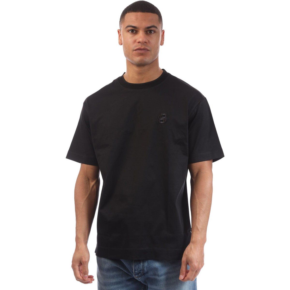 Herren Freizeit Logo T-Shirt