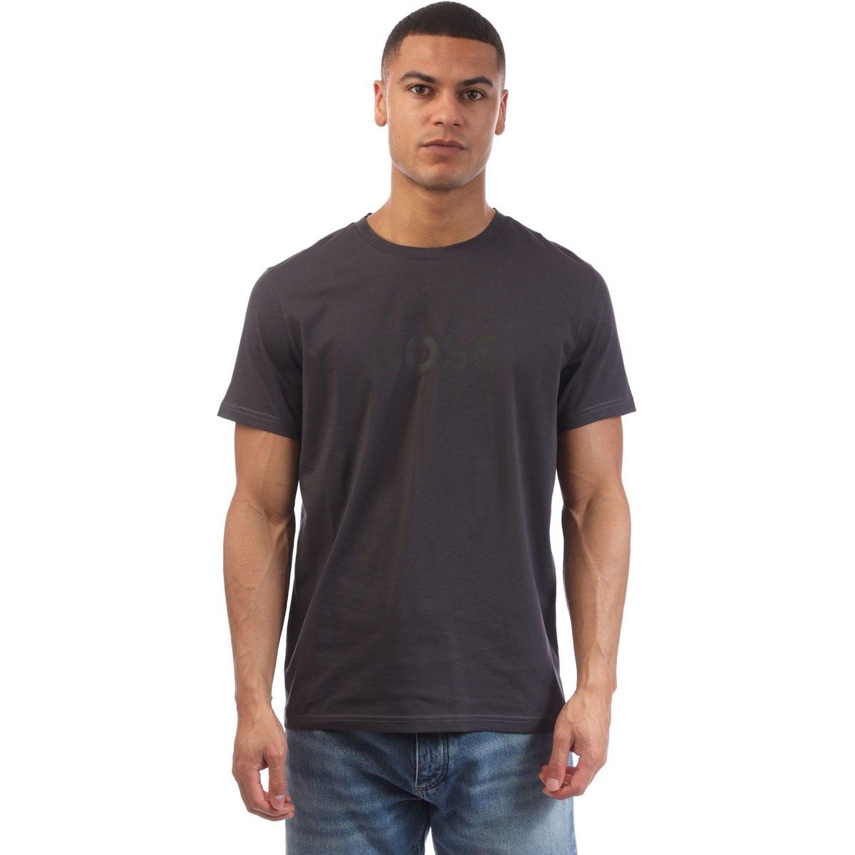 Herren T-Shirt aus Baumwolle, normale Passform