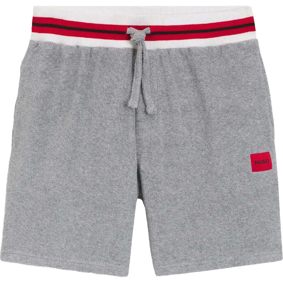 Graue Jersey Shorts aus Baumwollmischung