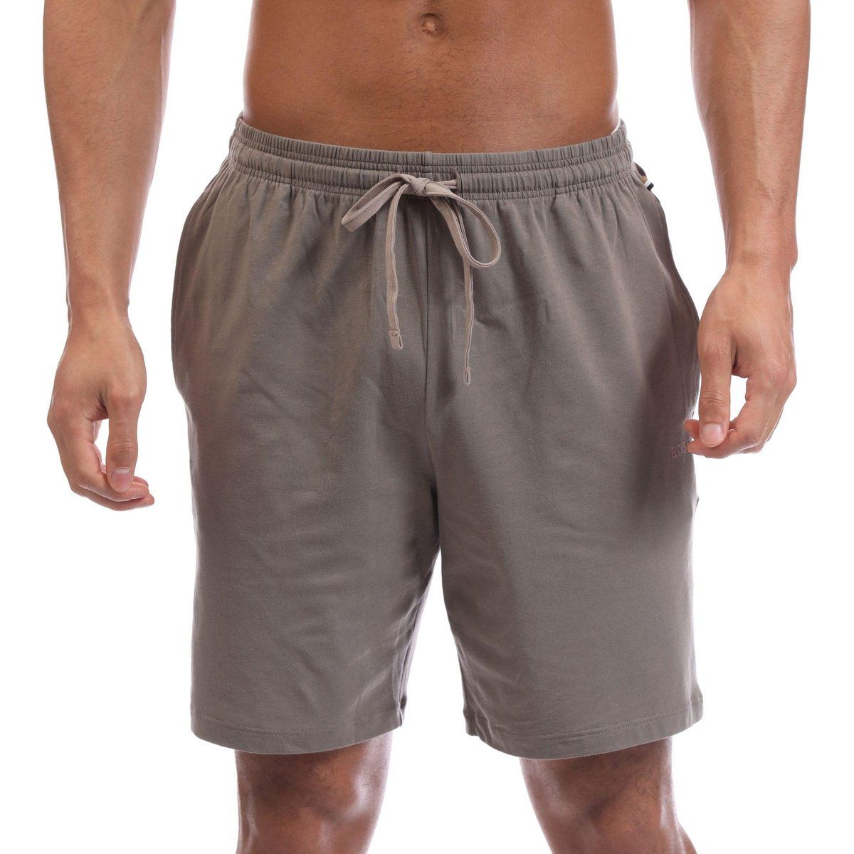 Herren Strick-Loungeshorts Uni