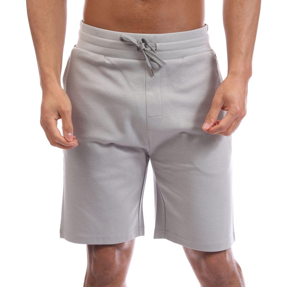 Herren Pique Strick Lounge Shorts Uni