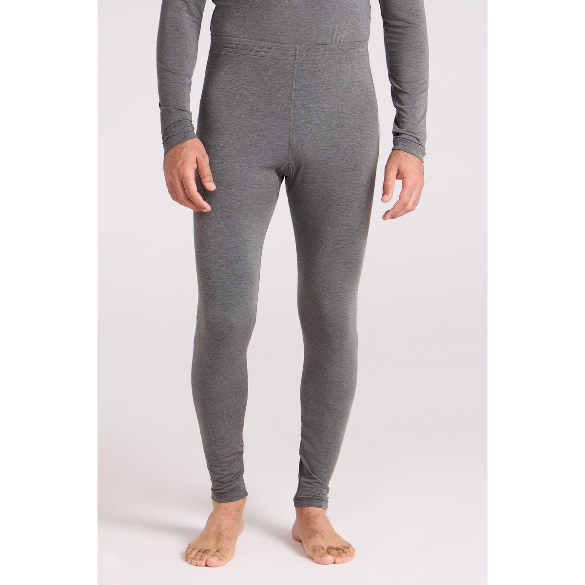 Thermo-Unterhose für Herren in Anthrazit