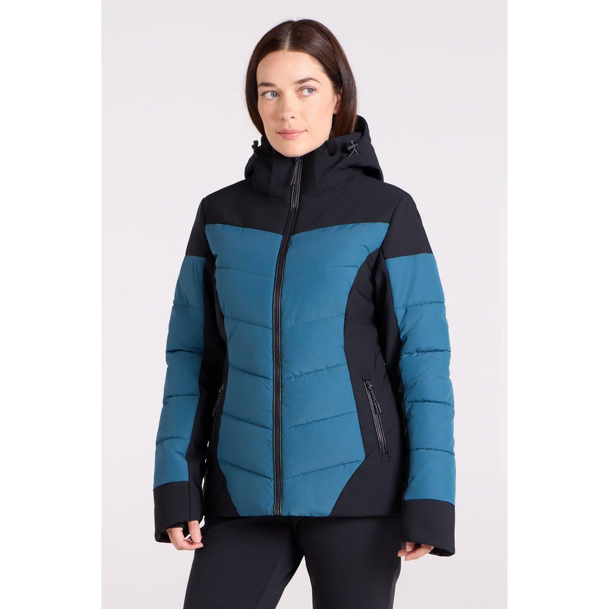 Mountain Warehouse - "Resort" Skijacke Wattiert für Damen (Dunkelgrün)