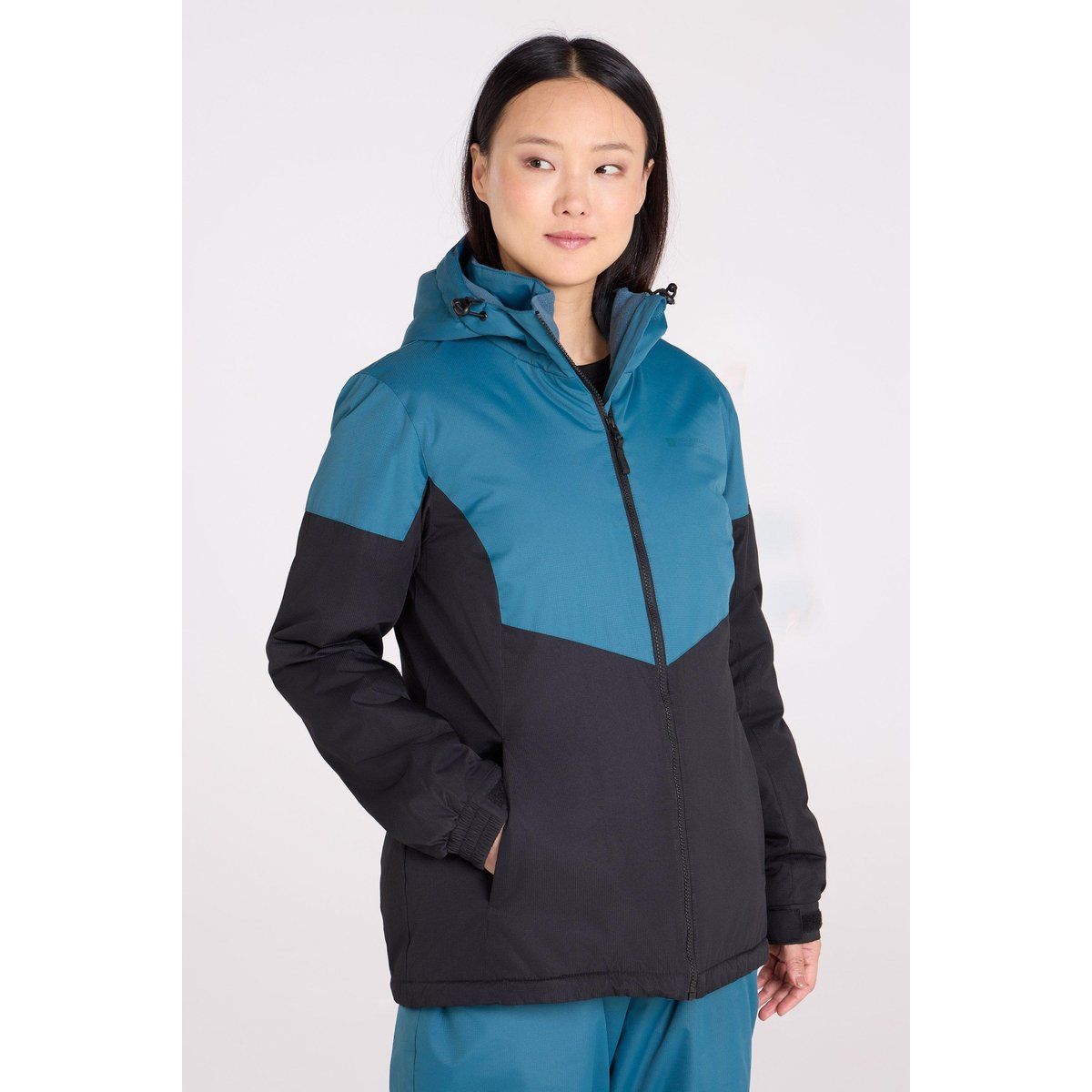 Damen Color Block Isolierte Skijacke