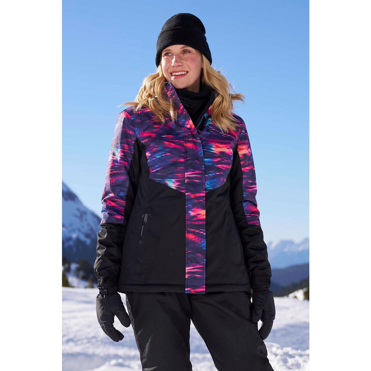 Mountain Warehouse - "Dawn II" Skijacke für Damen (Dunkel-Lila)