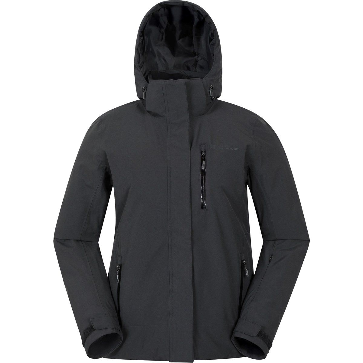 Mountain Warehouse - "Aspen" Skijacke für Damen, Wasserfest (Schwarz)