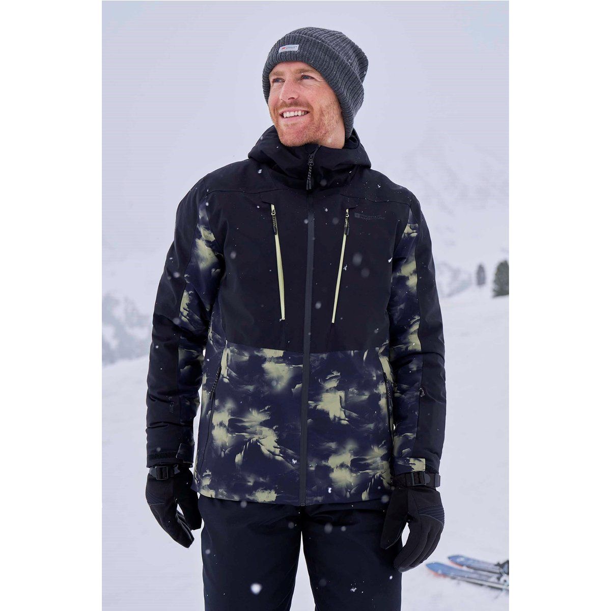 Wasserdichte Herren-Skijacke Extreme