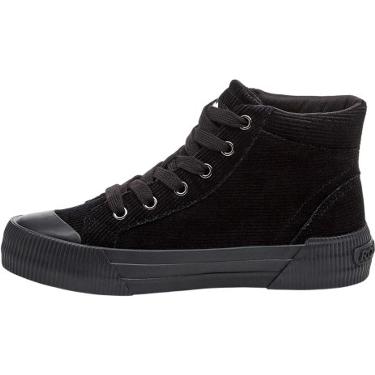 Rocket Dog - "Cheery" High Top Turnschuhe für Damen, Kord (Schwarz)