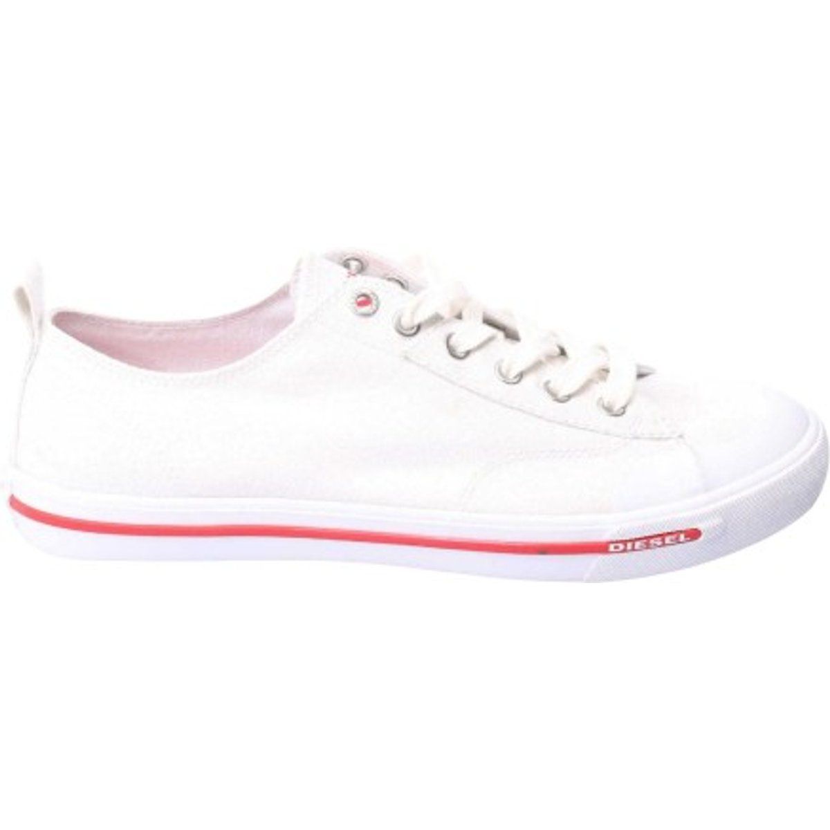 Low-Cut Segeltuchmode-Sneaker