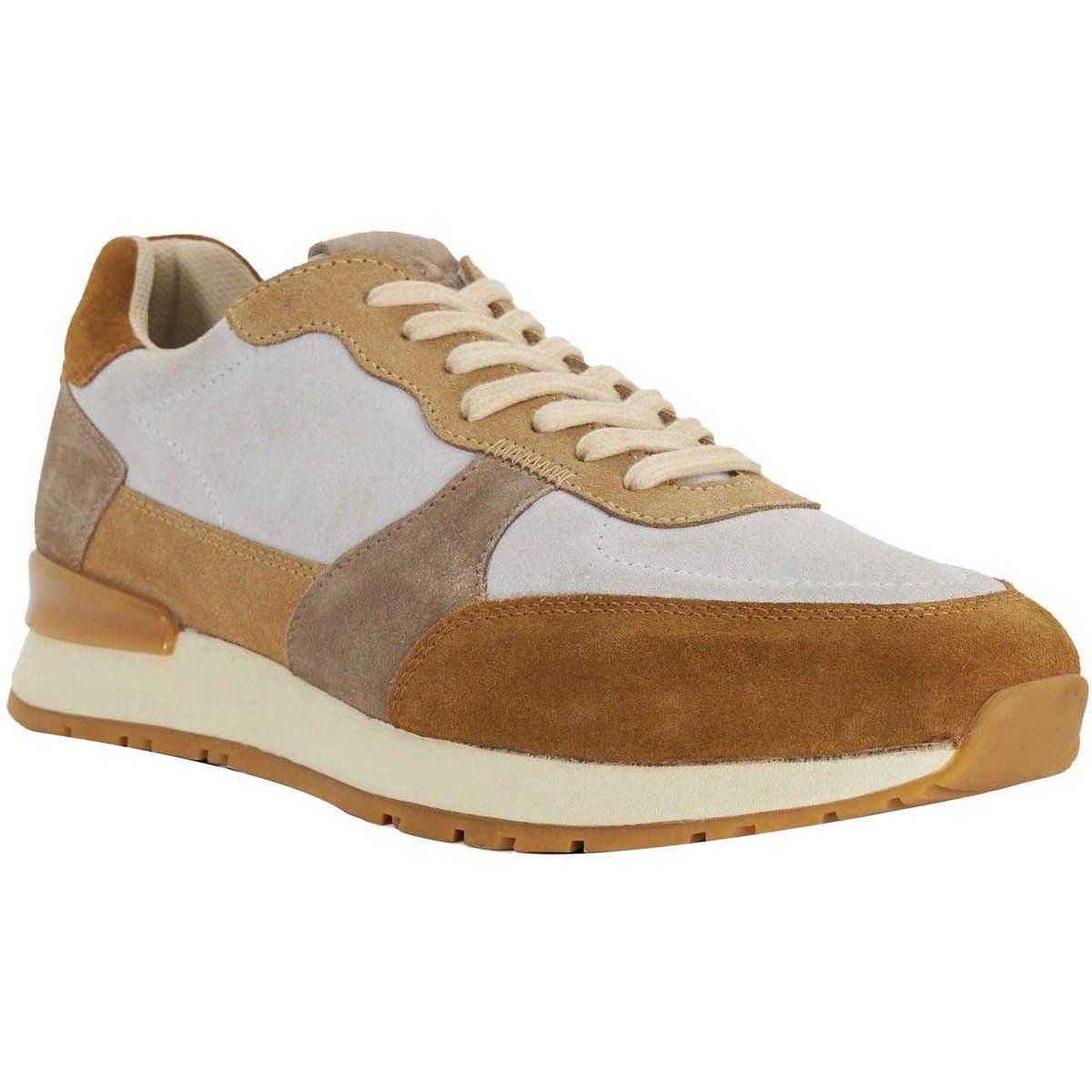 Herren Strukturierte Sneaker mit Einsätzen