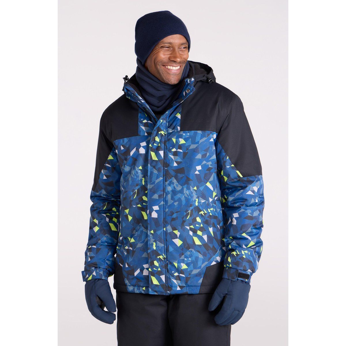 Mountain Warehouse - Skijacke und Hosen für Herren (Dunkelblau)
