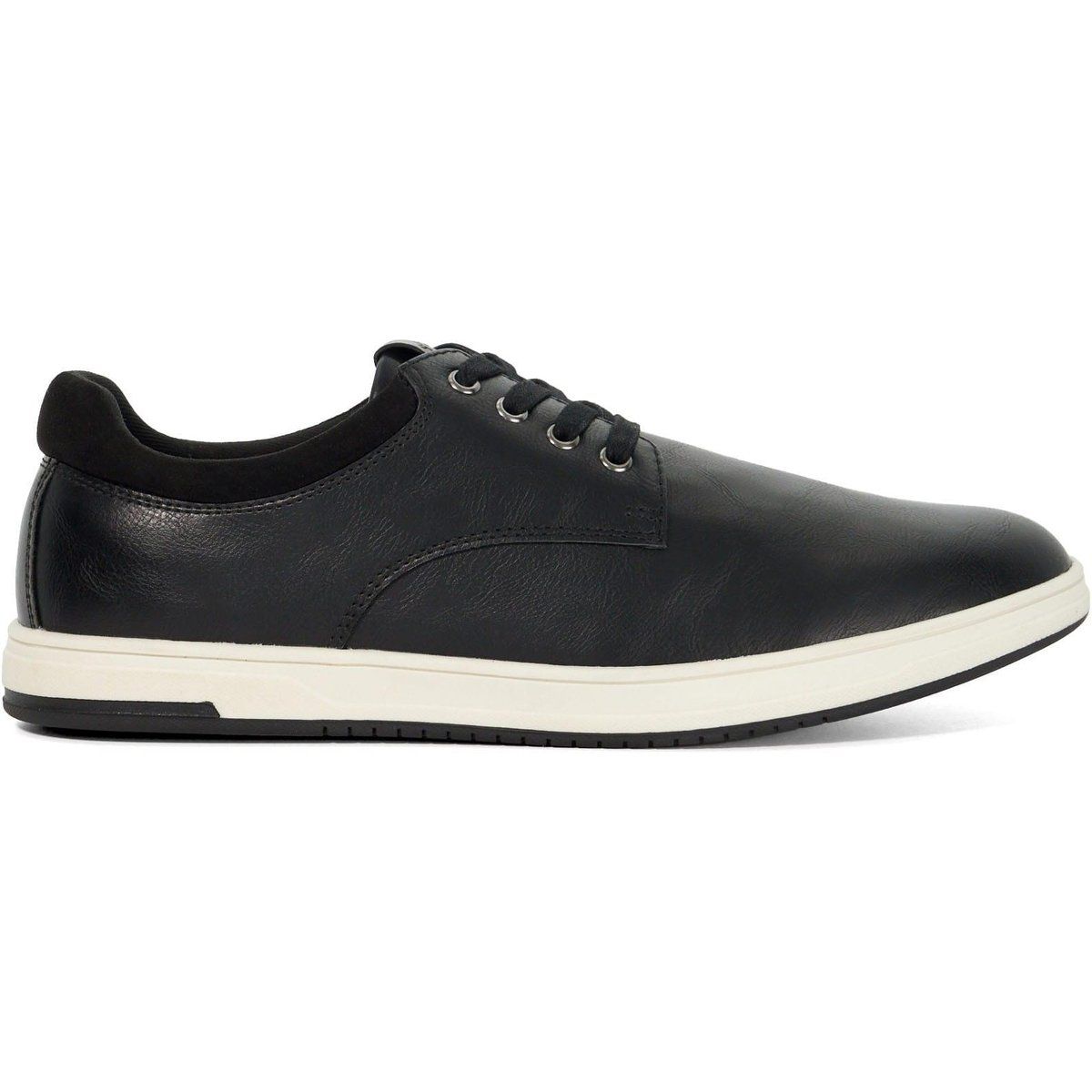Herren-Schnürschuh aus synthetischem Leder