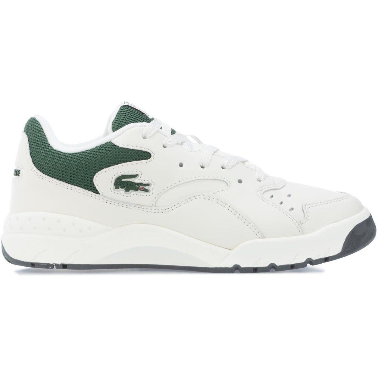 Herren Aceline Leder Court Sneakers
