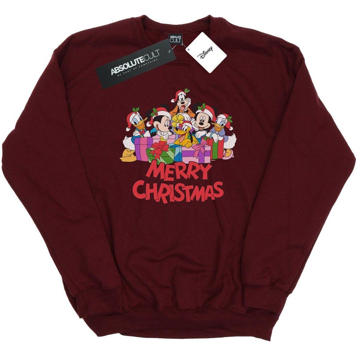 Festliches Micky Maus Weihnachts-Sweatshirt