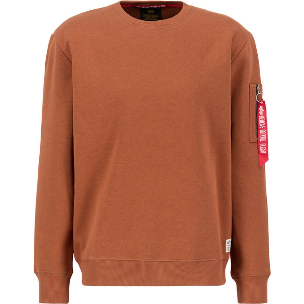 Lässiges Rundhals-Sweatshirt