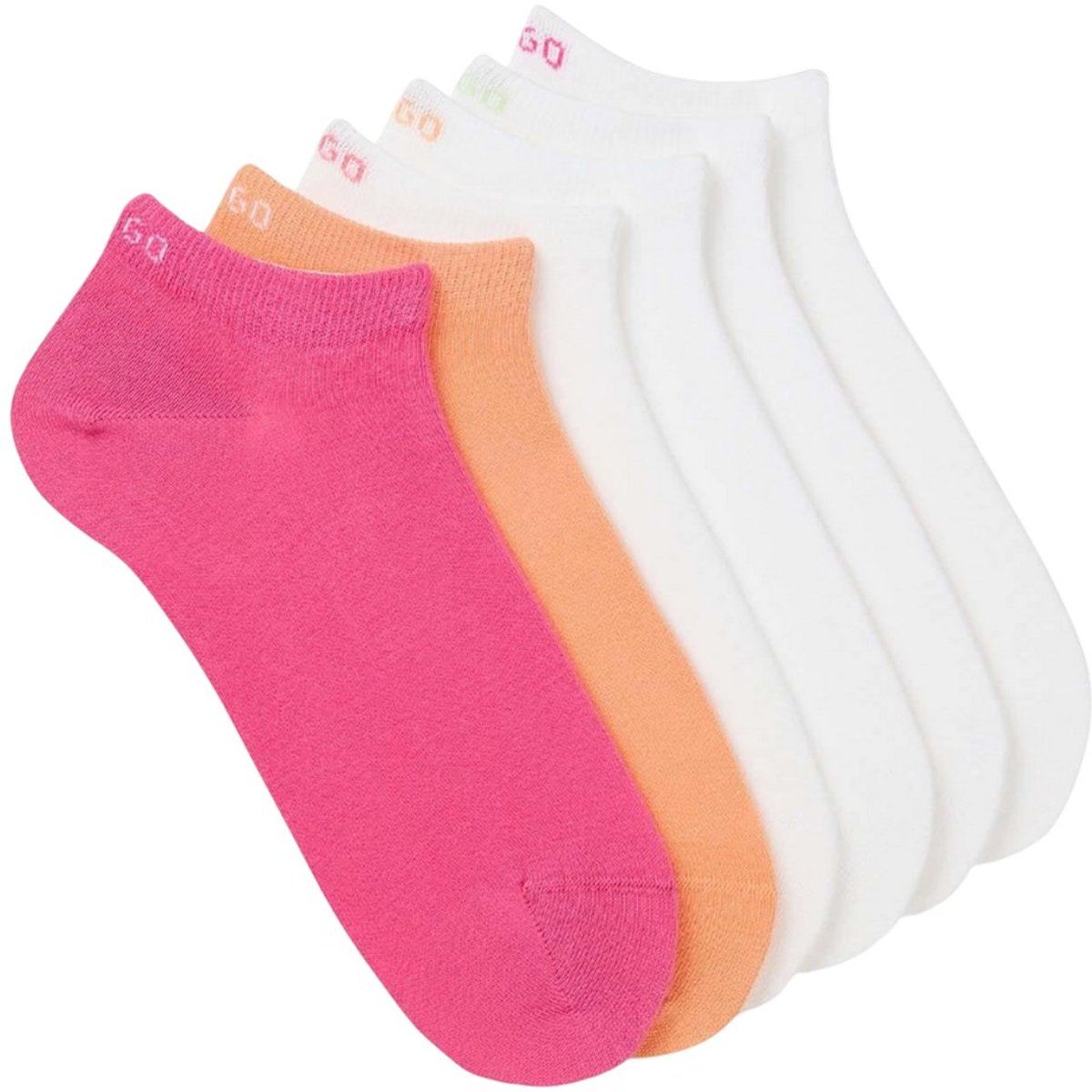 Sortierte Füßlinge 6er-Pack