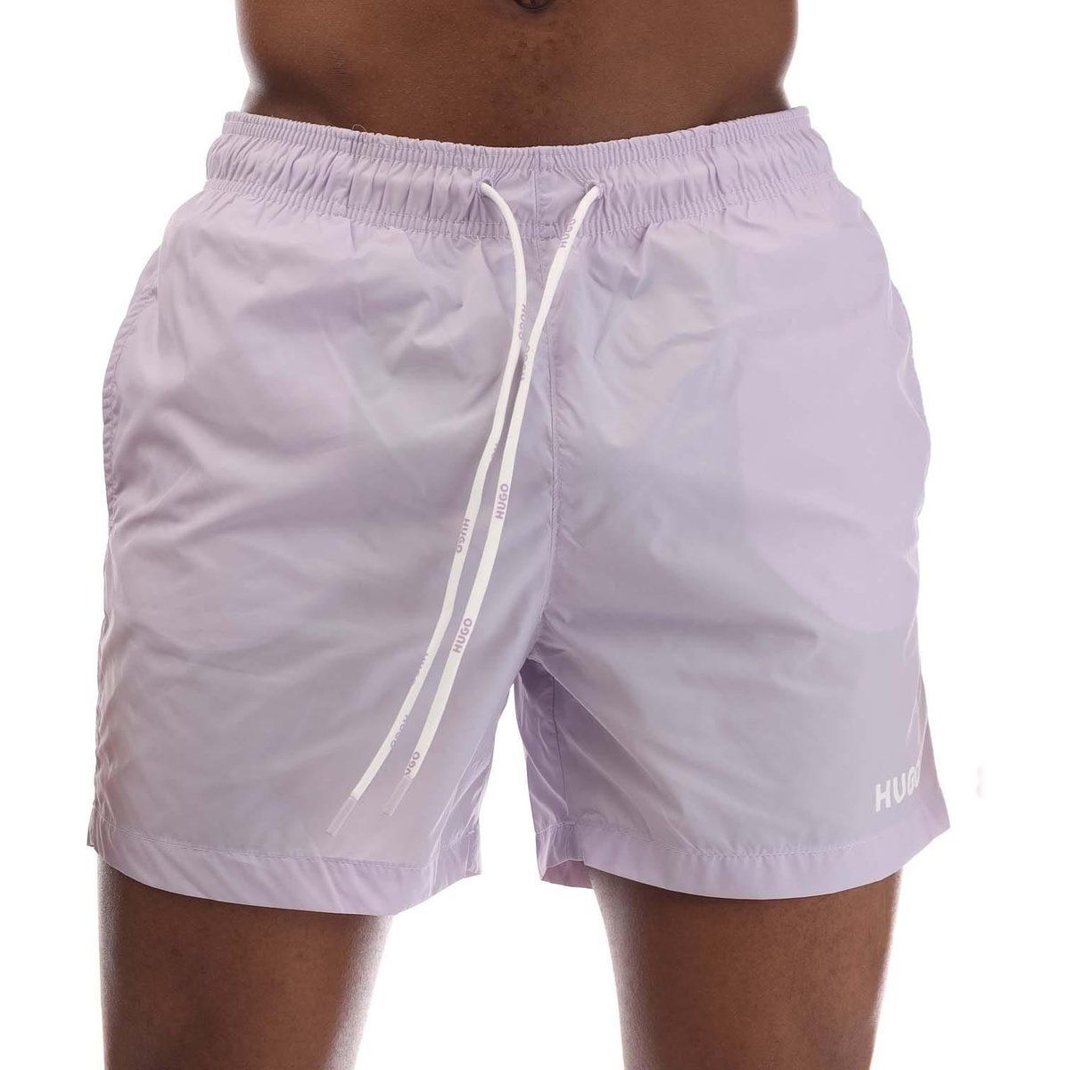 Herren Badeshorts mit Kordelzug