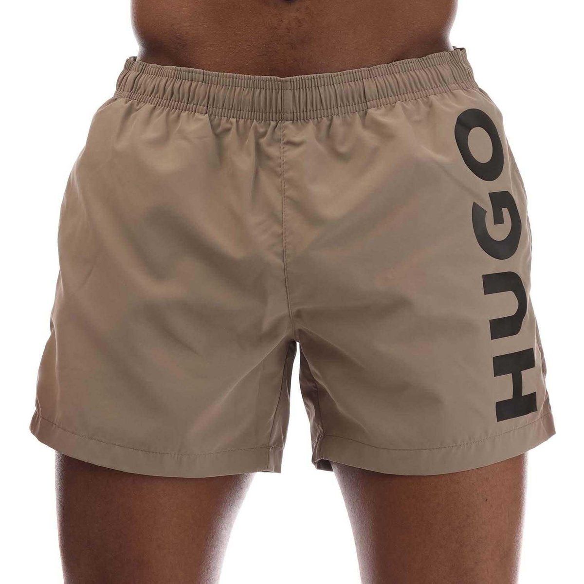 Herren Badeshorts mit Logo