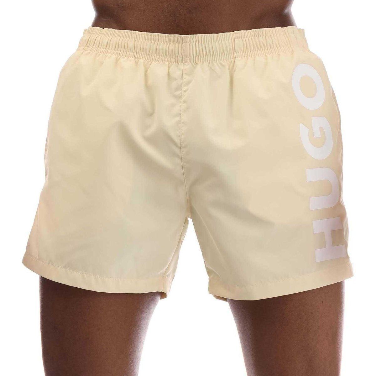Herren Logo Badeshorts