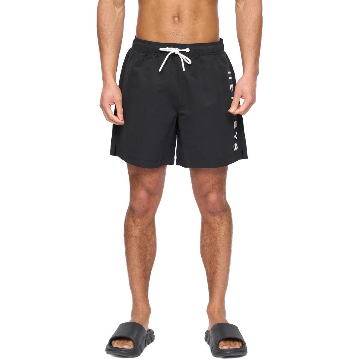 Herren Badeshorts in Unifarbe