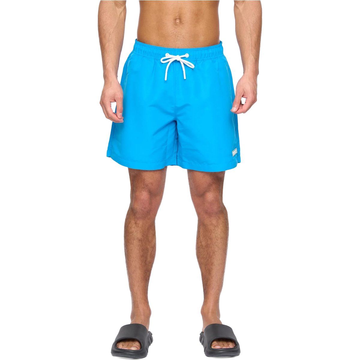 Herren Badeshorts in Unifarbe