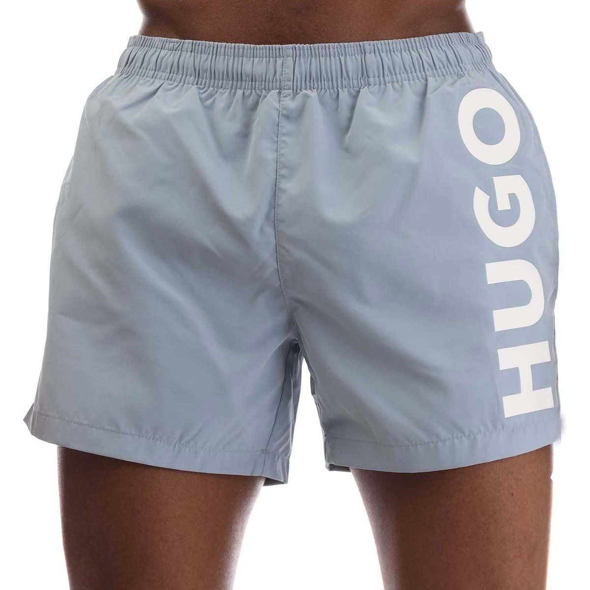 Herren Badeshorts mit Logo