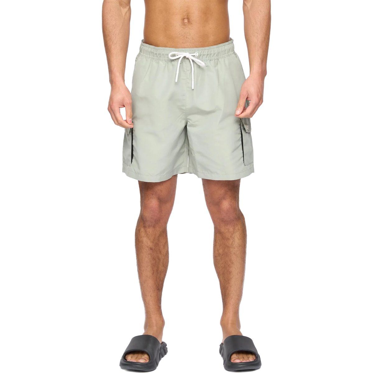Henleys - "Henulty" Badeshorts für Herren (Salbei)