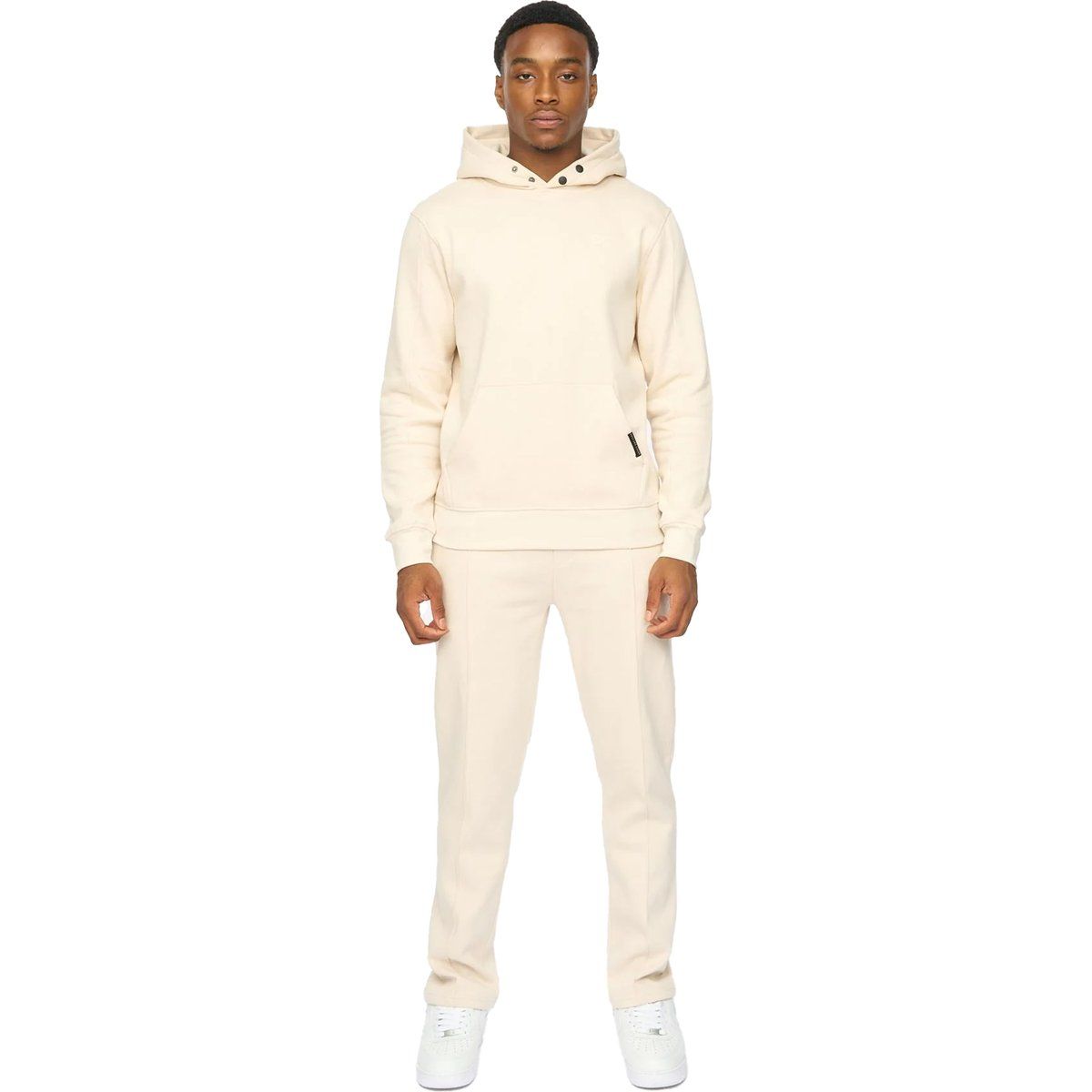 Duck and Cover - "Chattamere" Hoodie und Hose für Herren (Naturweiß)