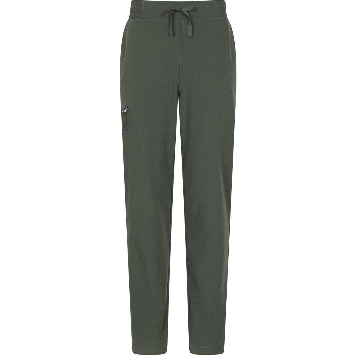 Damen Fleece-Freizeithose mit geradem Bein