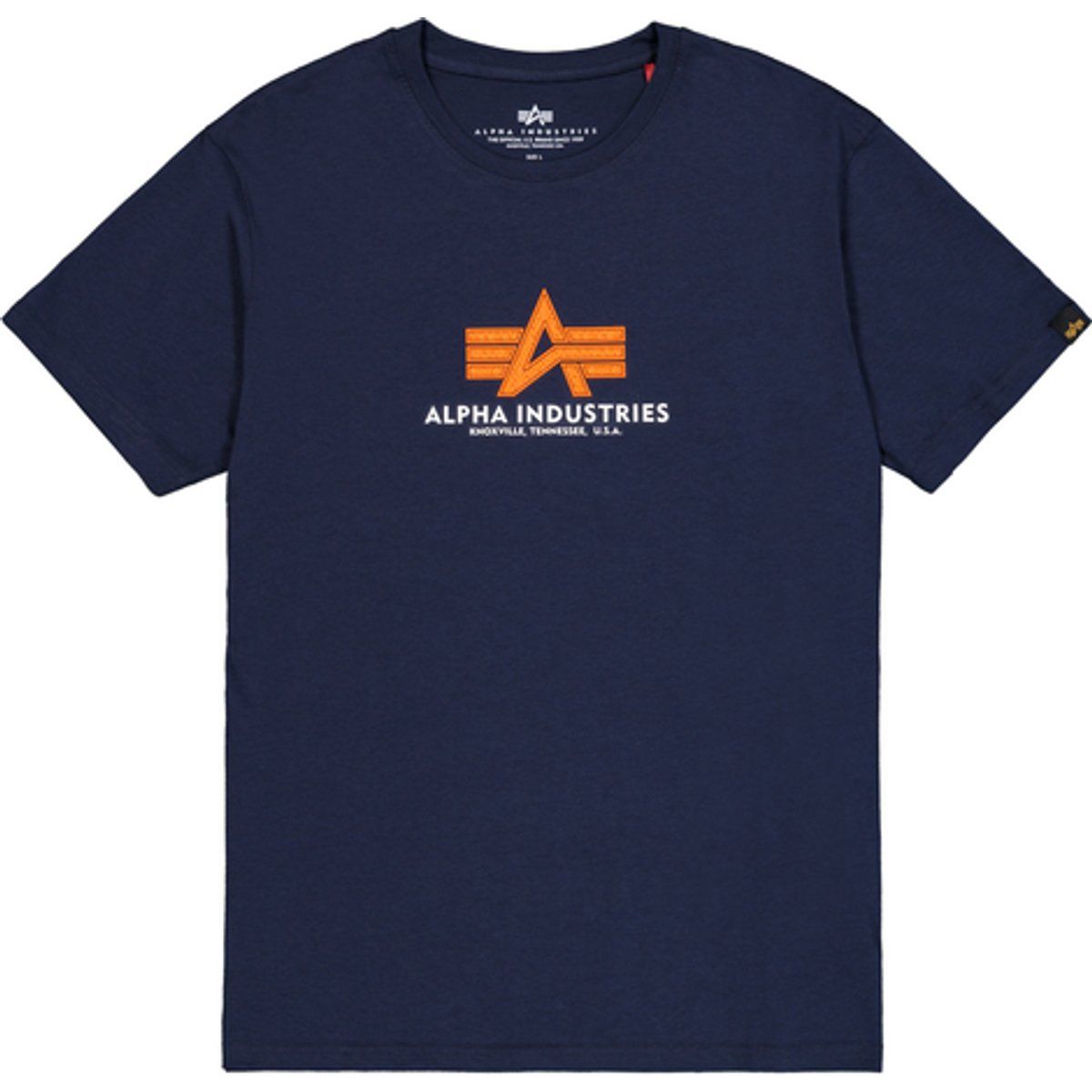 Herren Basic Logo T-Shirt