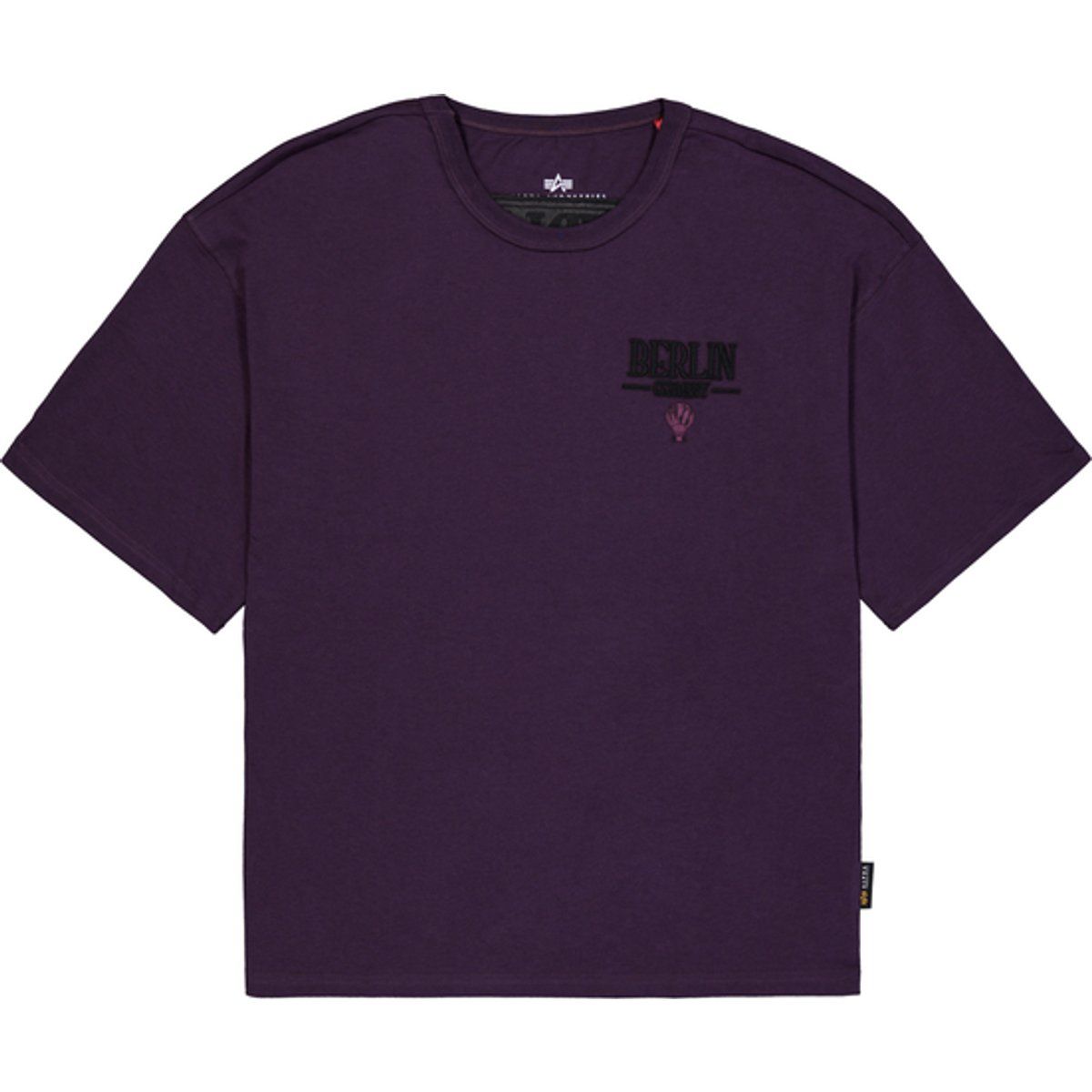 T-Shirt mit Grafikprint und lockerer Passform