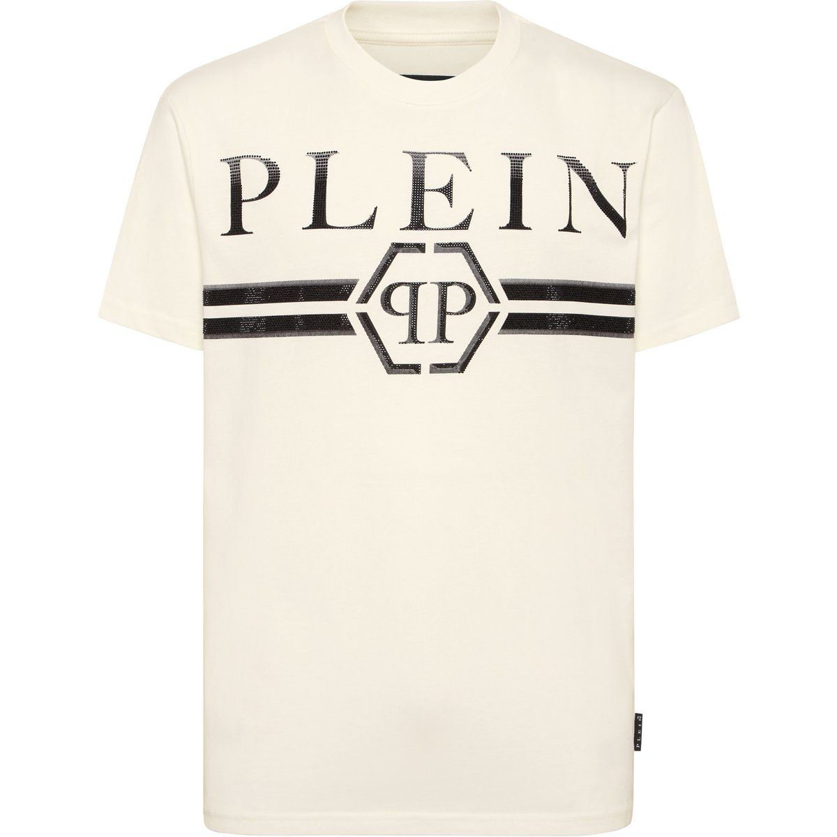 T-Shirt mit grafischem Logo und Rundhalsausschnitt
