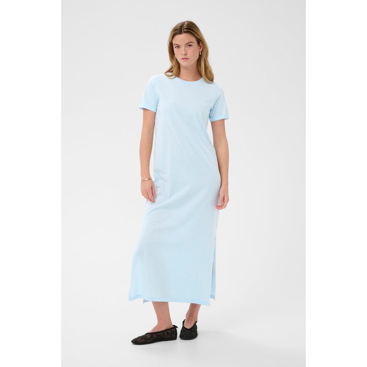Lässiges Maxi T-Shirt Kleid