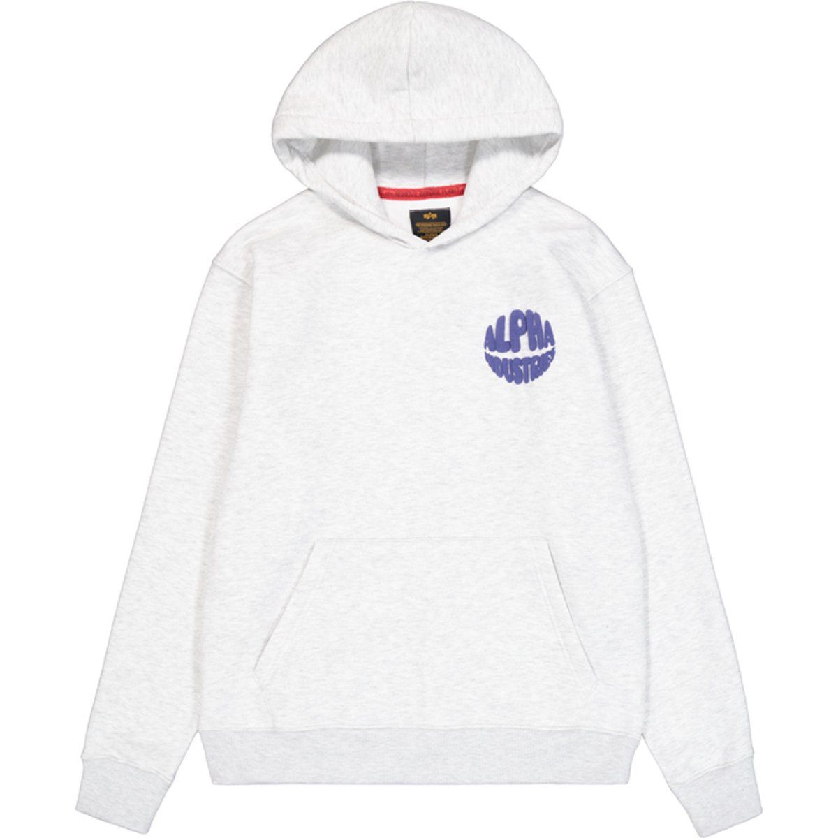 Pullover Hoodie mit Logo-Print
