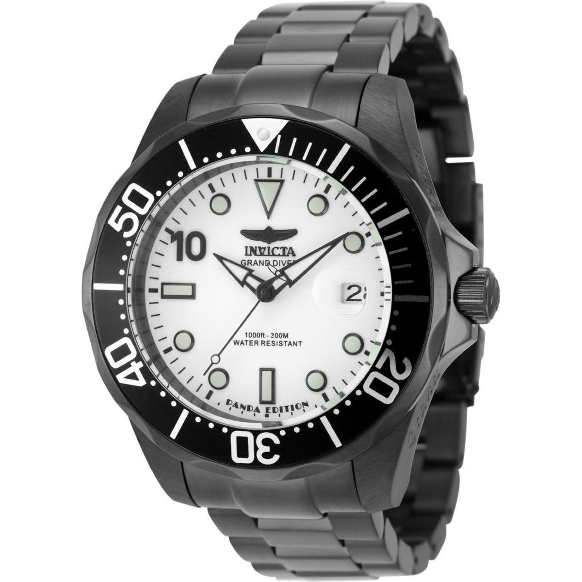 Grand Diver Automatik-Armbanduhr