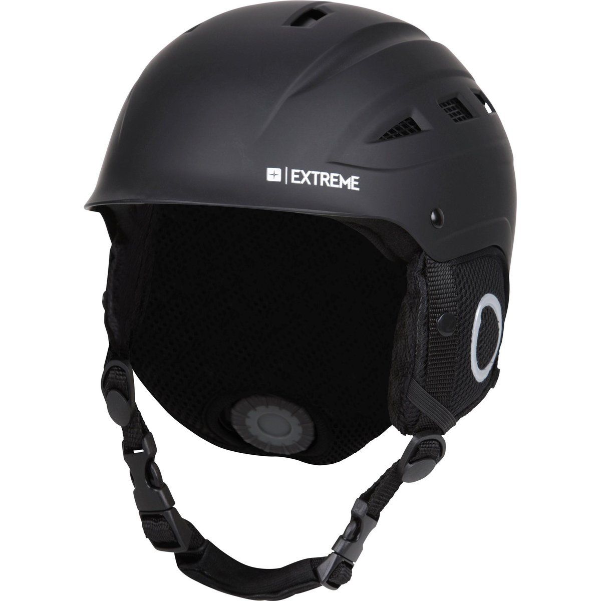 Mountain Warehouse - "Pinnacle" Skihelm für Herren/Damen Unisex (Samtschwarz)